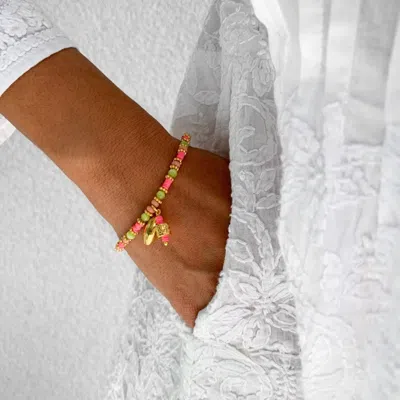 Sara Lashay Lola Bracelet Pink