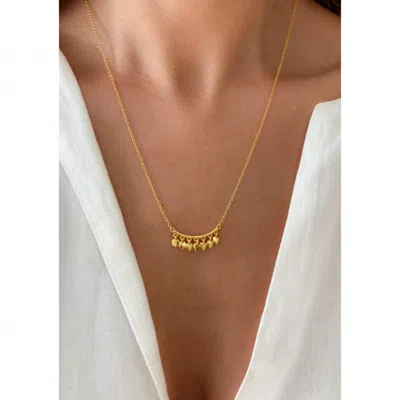 Sara Lashay Multi Heart Necklace
