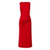 Sara Mirza Women's Alba Red Long Gown In Red