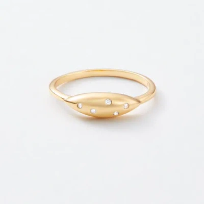 Sara Patino Viola Ring In Gold