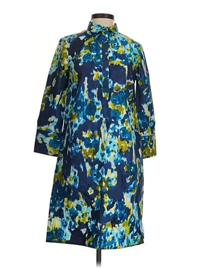 Sara Roka Casual Dress In Blue