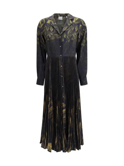 SARA ROKA CHEMISIER DRESS