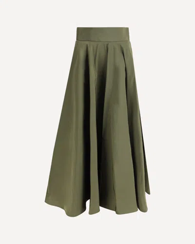 SARA ROKA CIRCLE MIDI SKIRT