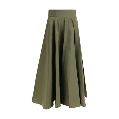 SARA ROKA SARA ROKA CIRCLE MIDI WOMEN'S SKIRT