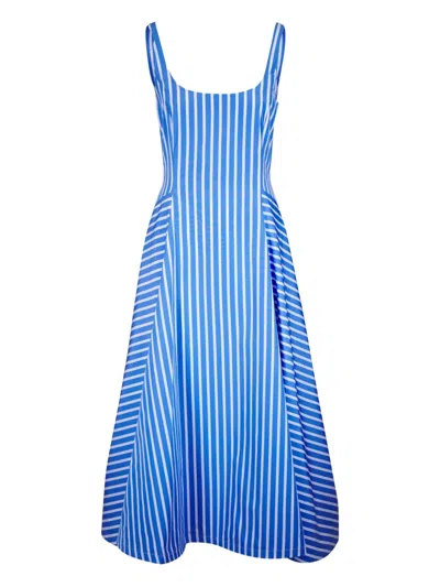 Sara Roka Cotton Midi Dress