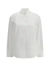 Sara Roka Cotton Shirt In Gray