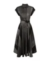 Sara Roka Danielle Shirt Dress In Black