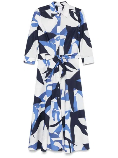 SARA ROKA `DAVIDA85` MIDI DRESS