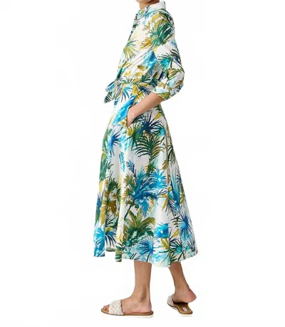 Sara Roka Dralla Dress In Watercolor