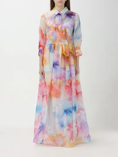 Sara Roka Dress  Woman Color Multicolor
