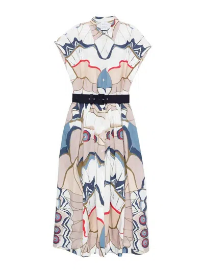 Sara Roka `edrina90/b` Dress In Multi