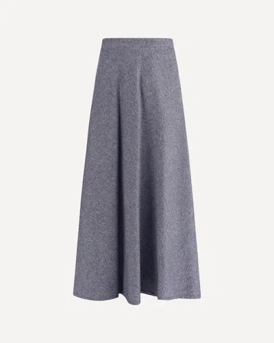 SARA ROKA FLARED MIDI SKIR