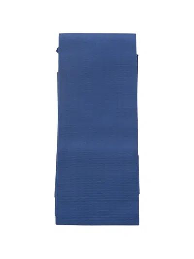 Sara Roka Grosgrain Tie-fastening Belt In Blue
