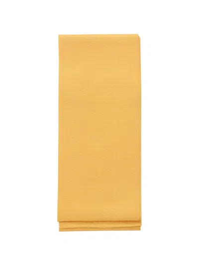 Sara Roka Grosgrain-ribbed Belt In Yellow