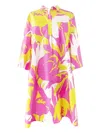Sara Roka Jackalyn Dress In Pink