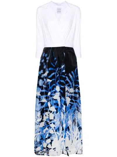 Sara Roka Jinny Maxi Dress In White