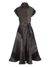 Sara Roka Linen Midi Dress
