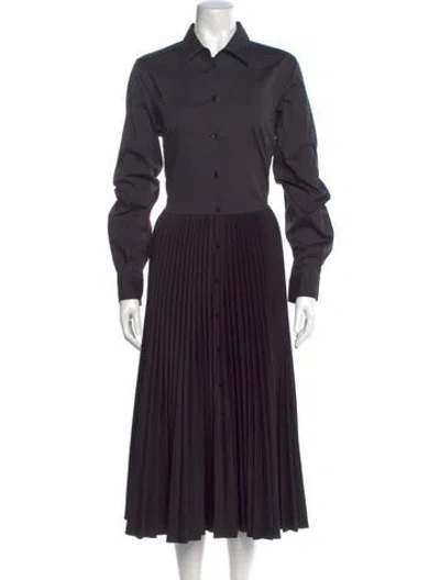 Pre-owned Sara Roka Long Dress In Black