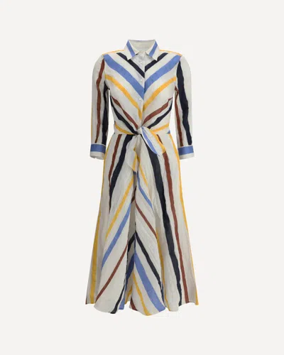 SARA ROKA LONG SHIRT DRESS