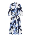 Sara Roka Davida 85 Midi Dress In White