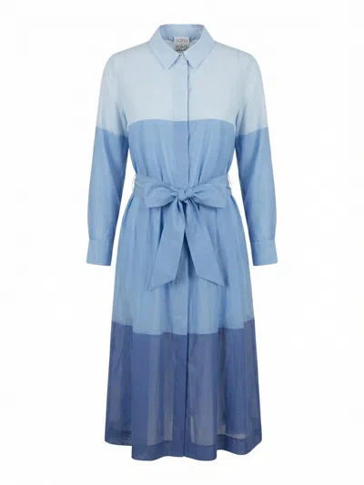 Sara Roka `mariaedna90` Dress In Blue