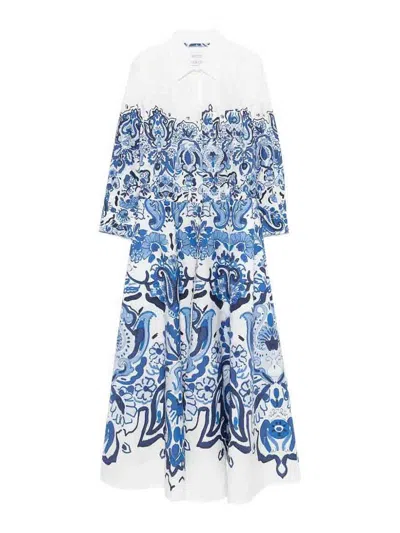 Sara Roka `nydia85` Dress In Blue