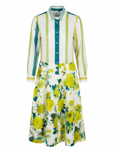 Sara Roka `nydia85` Dress In Green