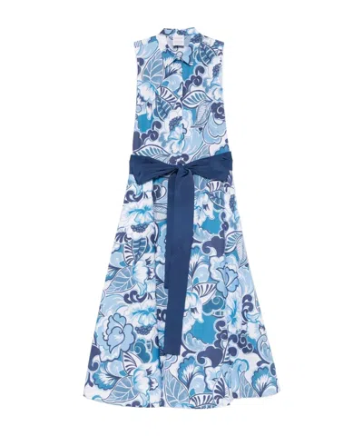 SARA ROKA PRINTED DRESS
