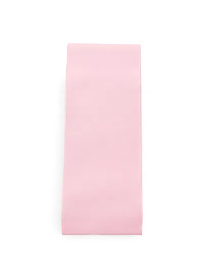 Sara Roka Straight-ends Belt In Pink
