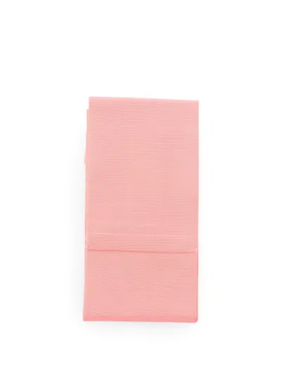 Sara Roka Ribbon Belt In Pink