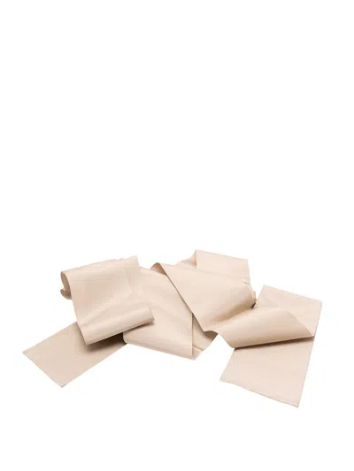 Sara Roka Ribbon Belt In Sand