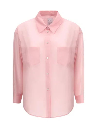Sara Roka Semi-sheer Shirt