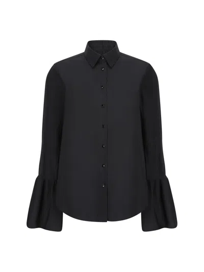 Sara Roka Shirt In Black