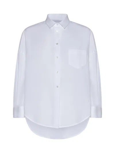 Sara Roka Shirts In White