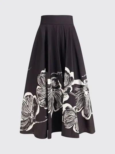 SARA ROKA SKIRT SARA ROKA WOMAN COLOR BLACK,H62546002