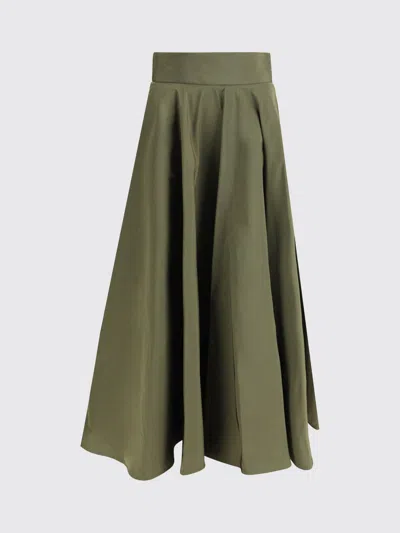 SARA ROKA SKIRT SARA ROKA WOMAN COLOR OLIVE,H62545048