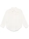 Sara Roka Striped Shirt In Neutrals