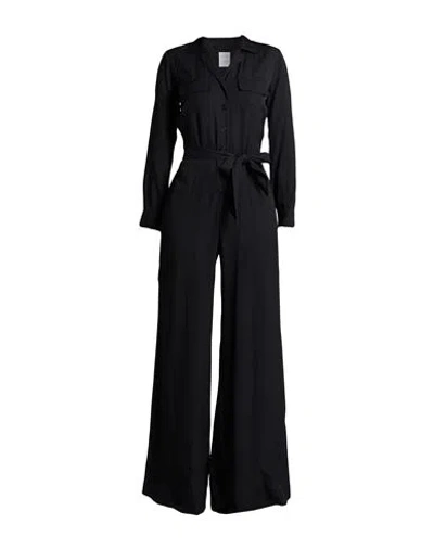 Sara Roka Woman Jumpsuit Black Size 2 Viscose