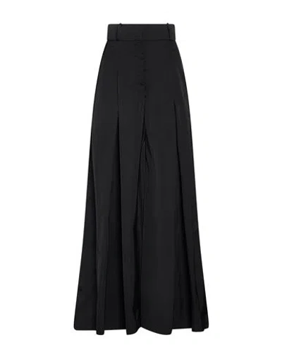 Sara Roka Woman Pants Black Size 4 Polyester
