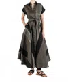 Sara Roka Women's Danielle Eighty Five Dress In Olive In Green
