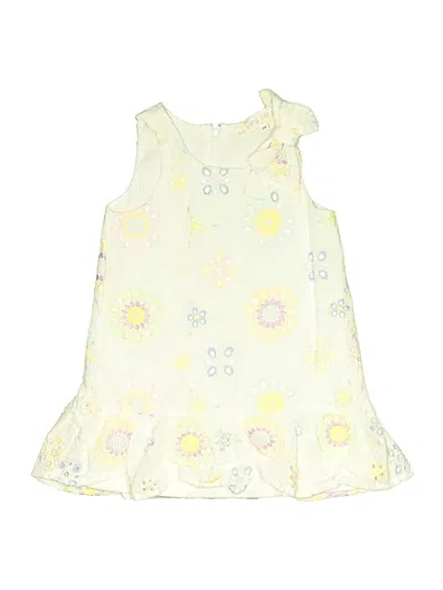 Pre-owned Sara Sara Kids' Dress In Yellow
