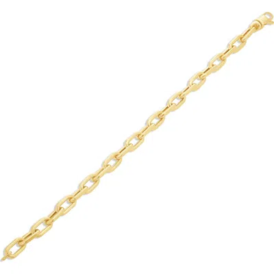 Sara Weinstock 18k Gold Chain Bracelet In Yellow