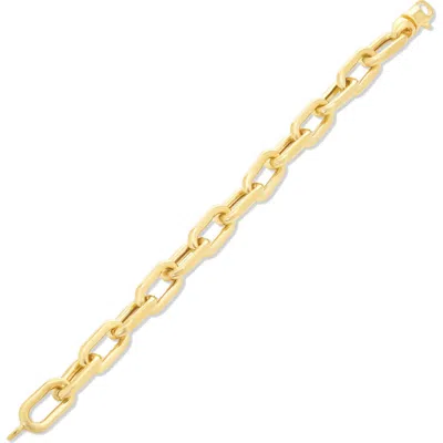 Sara Weinstock 18k Gold Chain Bracelet In Yellow