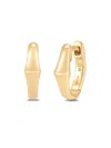 Sara Weinstock 18k Gold Huggie Earrings In Gold