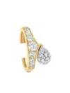 Sara Weinstock 18k Yellow Gold Diamond Ear Cuff In Gold