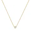 Sara Weinstock 18k Yellow Gold Honey Comb Diamond Necklace In Gold