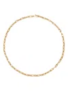 Sara Weinstock 18k Yellow Gold Rectangle Charm Necklace In Gold