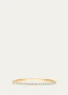 SARA WEINSTOCK 18K YELLOW GOLD SINGLE ROW DIAMOND BANGLE BRACELET