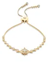 Sara Weinstock 18kt Yellow Gold Isadora Starburst Bolo Bracelet In 金色
