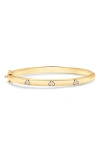 Sara Weinstock Dujour Diamond Bangle In Yellow Gold